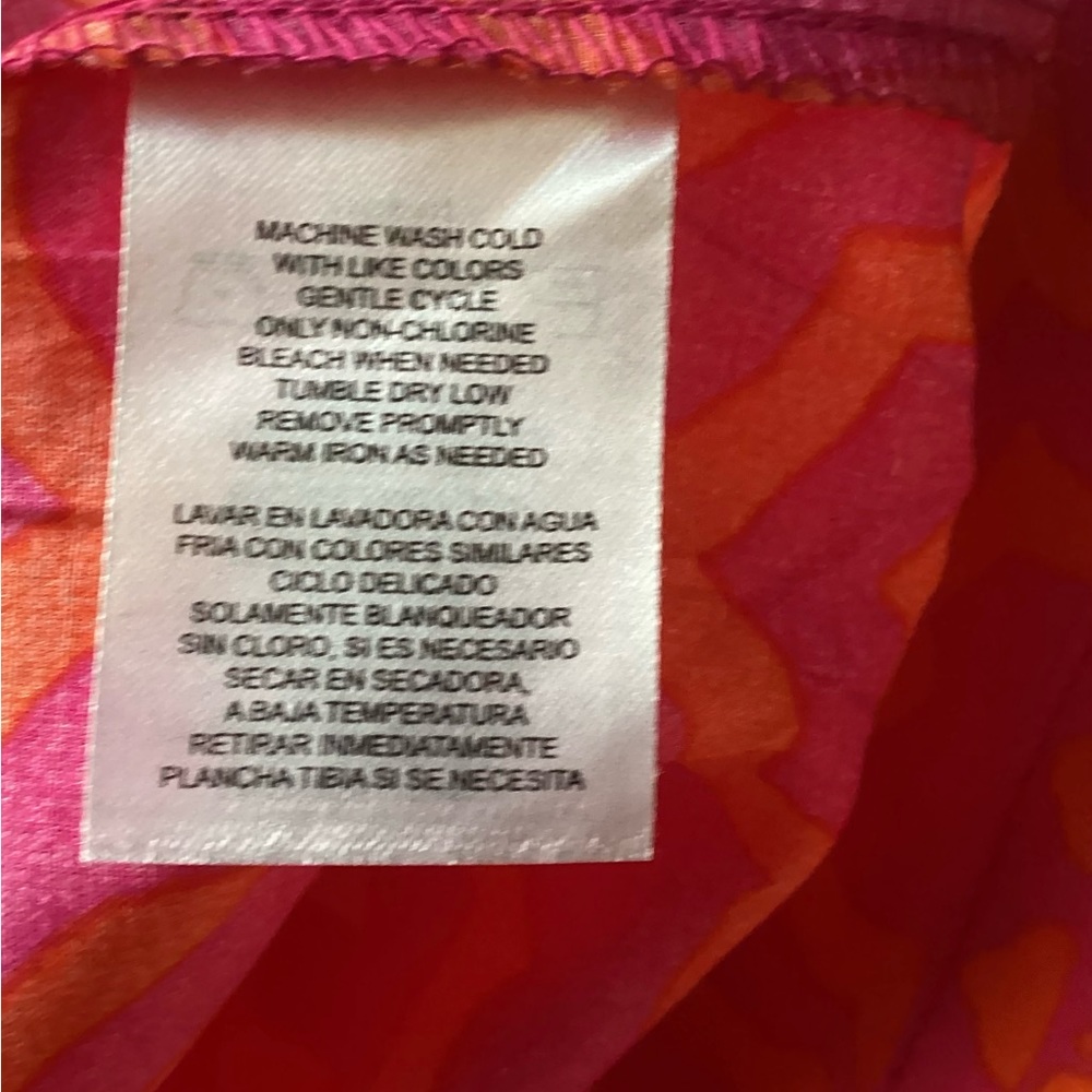 NWT Caribbean Joe tunic - Picture 2 of 5